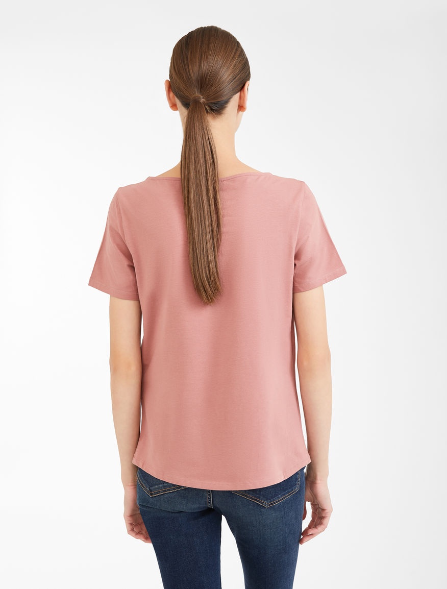 Cotton jersey T-shirt Weekend Maxmara Cotton jersey T-shirt Weekend Maxmara