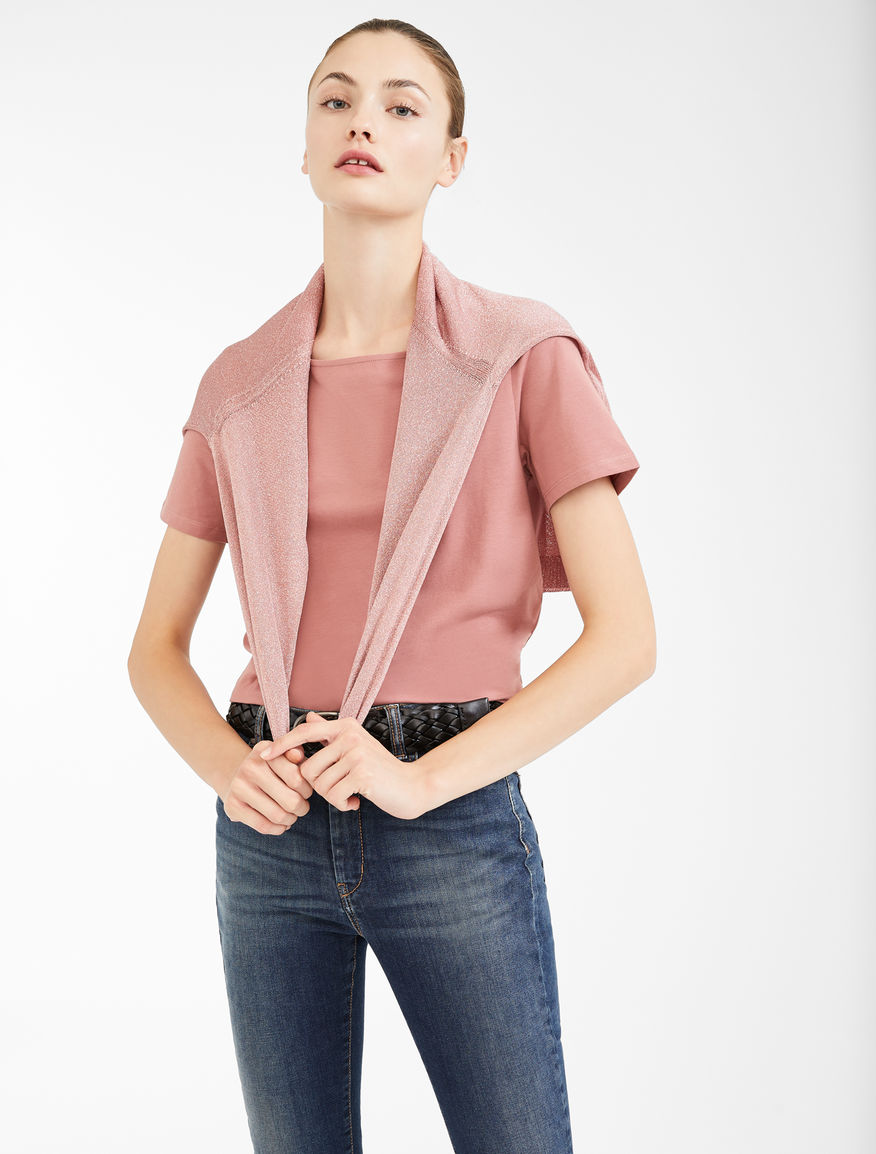 Cotton jersey T-shirt Weekend Maxmara Cotton jersey T-shirt Weekend Maxmara