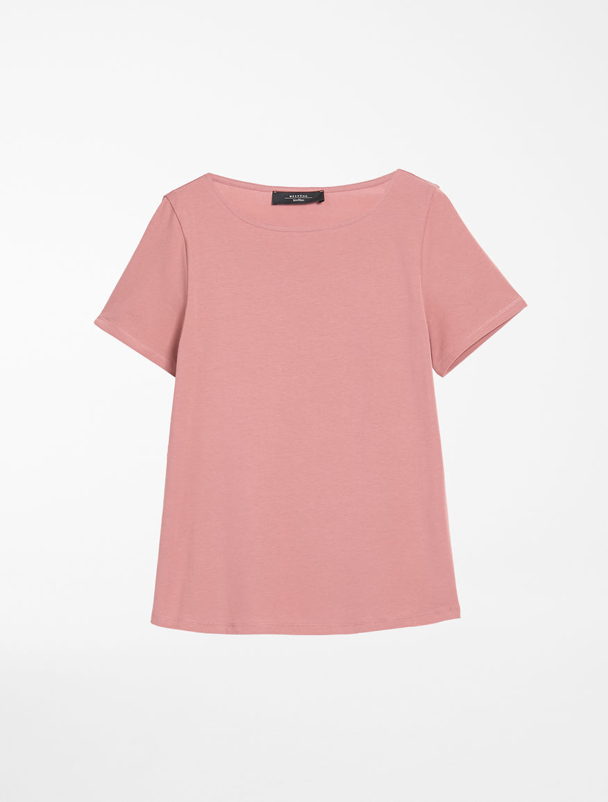 Cotton jersey T-shirt Weekend Maxmara Cotton jersey T-shirt Weekend Maxmara