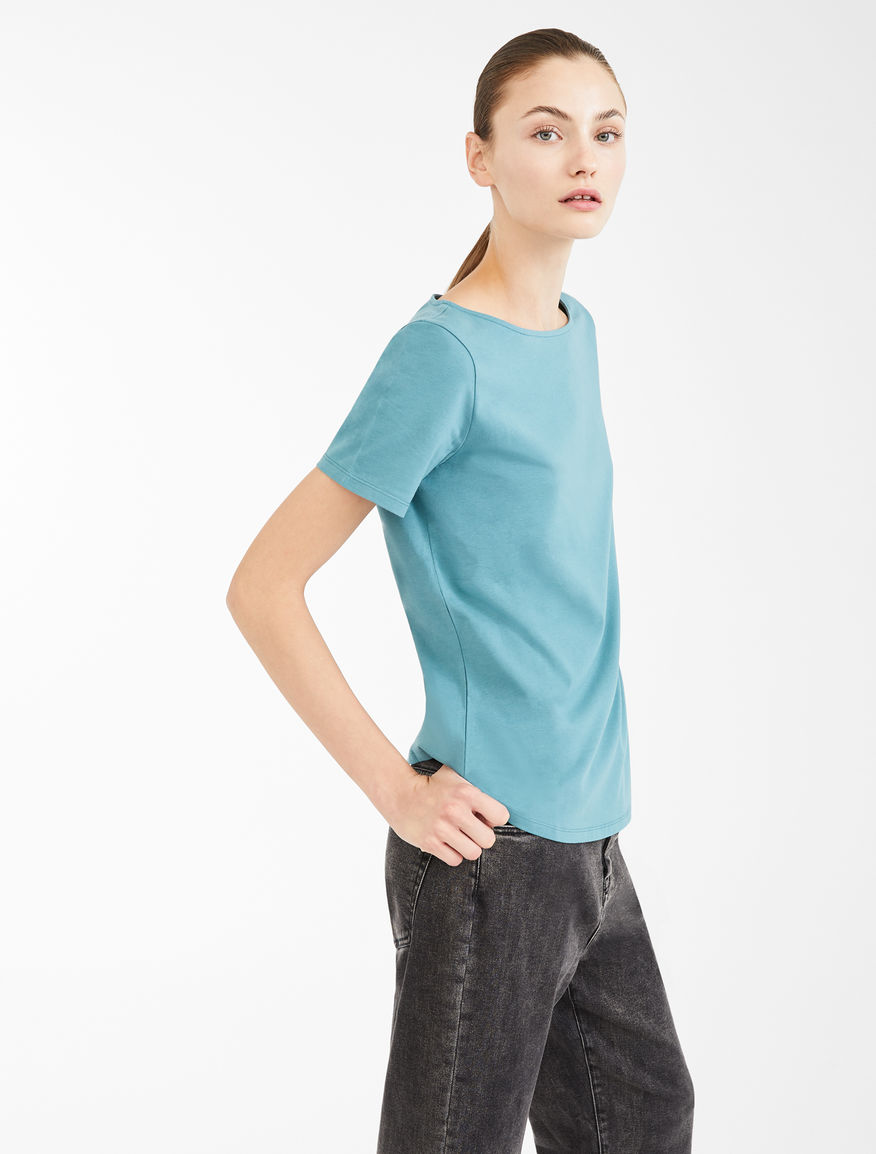 Cotton jersey T-shirt Weekend Maxmara Cotton jersey T-shirt Weekend Maxmara