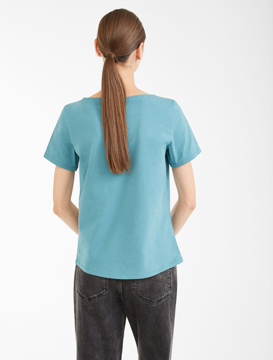 Cotton jersey T-shirt Weekend Maxmara Cotton jersey T-shirt Weekend Maxmara