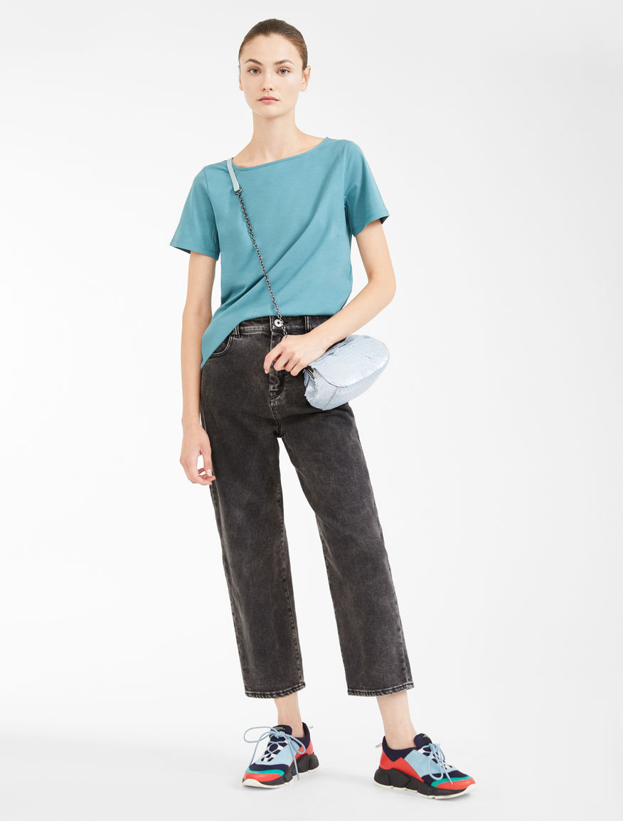 Cotton jersey T-shirt Weekend Maxmara Cotton jersey T-shirt Weekend Maxmara