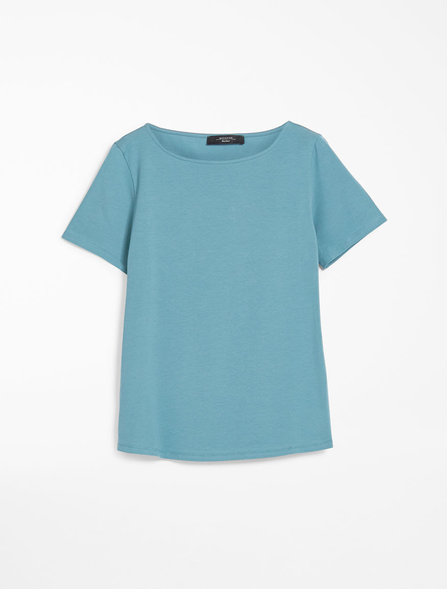 Cotton jersey T-shirt Weekend Maxmara Cotton jersey T-shirt Weekend Maxmara
