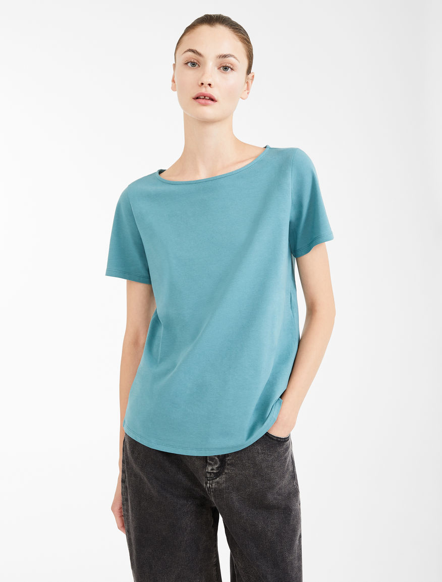 Cotton jersey T-shirt Weekend Maxmara Cotton jersey T-shirt Weekend Maxmara