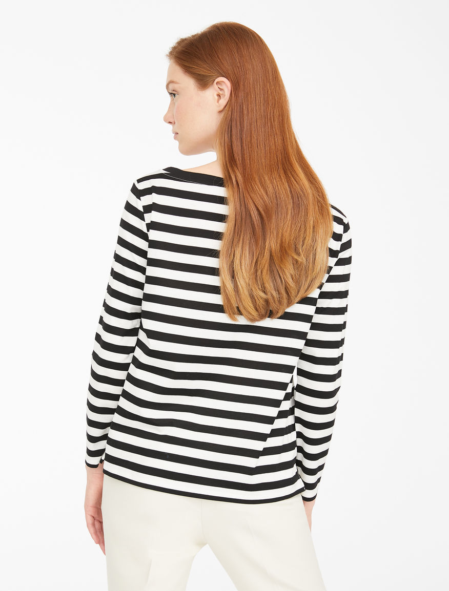 Cotton jersey T-shirt Weekend Maxmara Cotton jersey T-shirt Weekend Maxmara