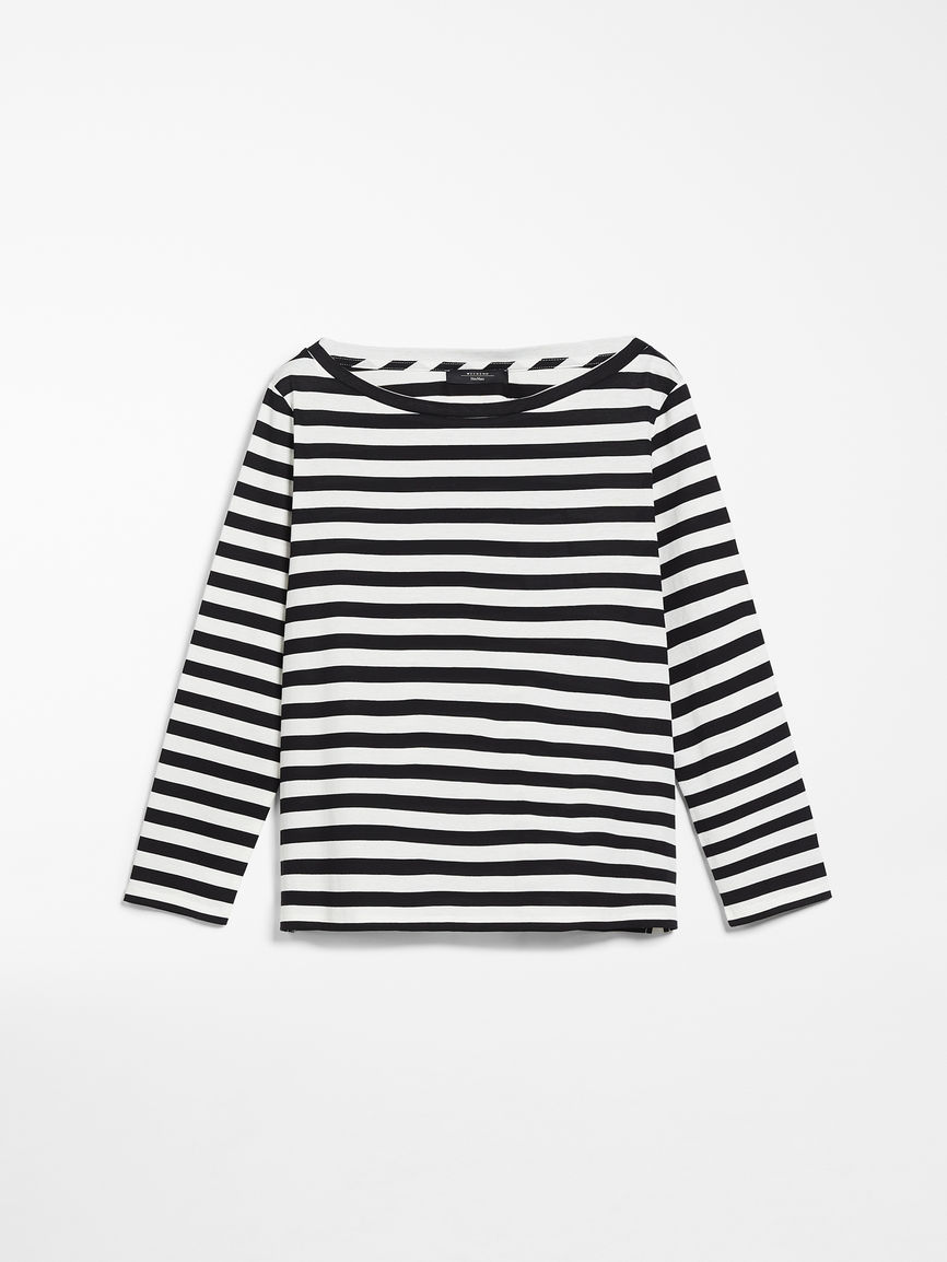 Cotton jersey T-shirt Weekend Maxmara Cotton jersey T-shirt Weekend Maxmara