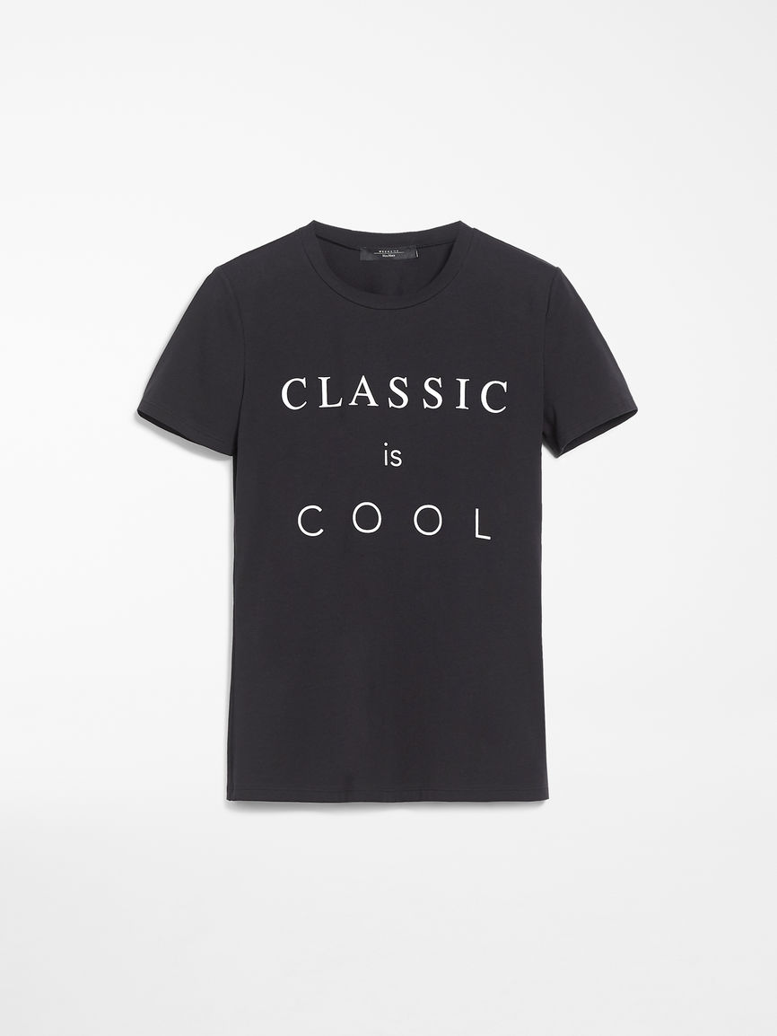Cotton jersey T-shirt Weekend Maxmara Cotton jersey T-shirt Weekend Maxmara