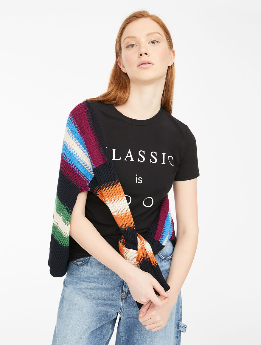 Cotton jersey T-shirt Weekend Maxmara Cotton jersey T-shirt Weekend Maxmara