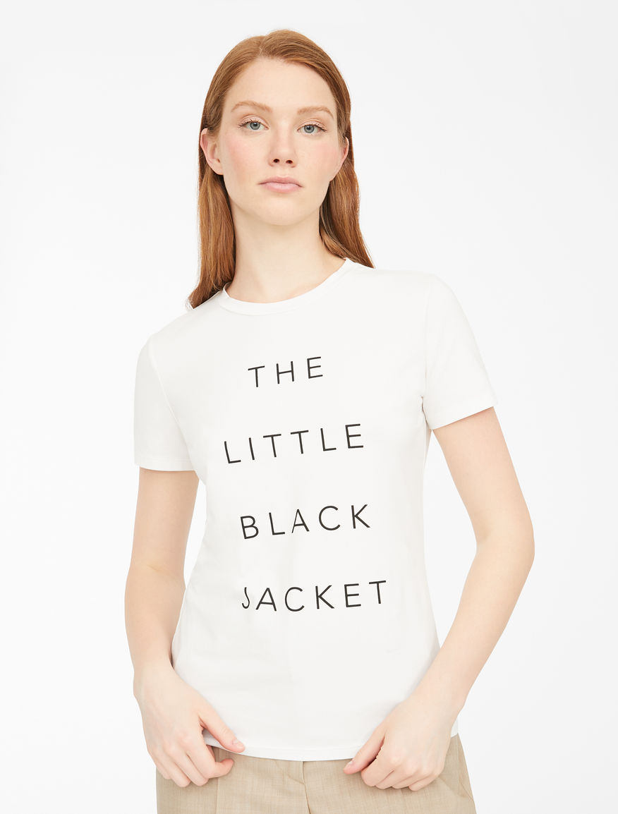 Cotton jersey T-shirt Weekend Maxmara Cotton jersey T-shirt Weekend Maxmara
