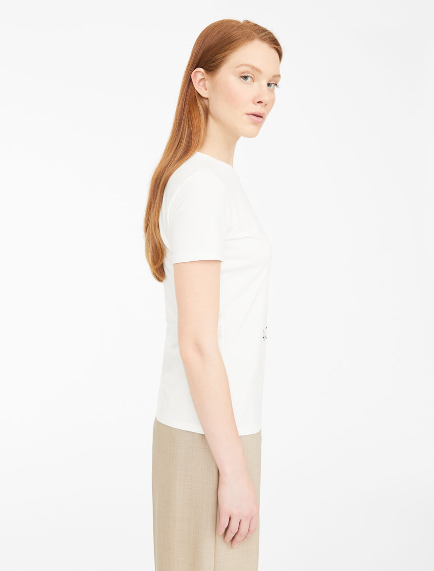 Cotton jersey T-shirt Weekend Maxmara Cotton jersey T-shirt Weekend Maxmara