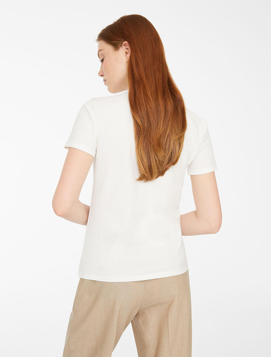 Cotton jersey T-shirt Weekend Maxmara Cotton jersey T-shirt Weekend Maxmara