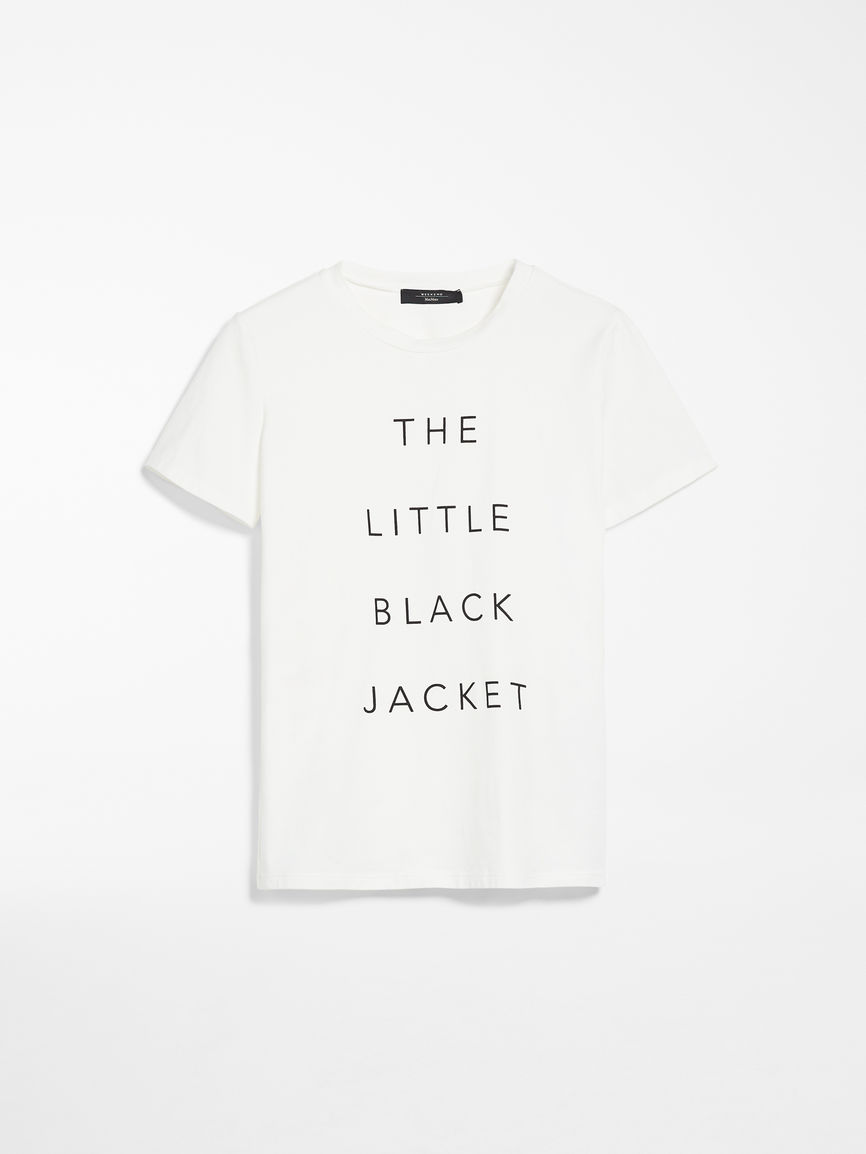 Cotton jersey T-shirt Weekend Maxmara Cotton jersey T-shirt Weekend Maxmara