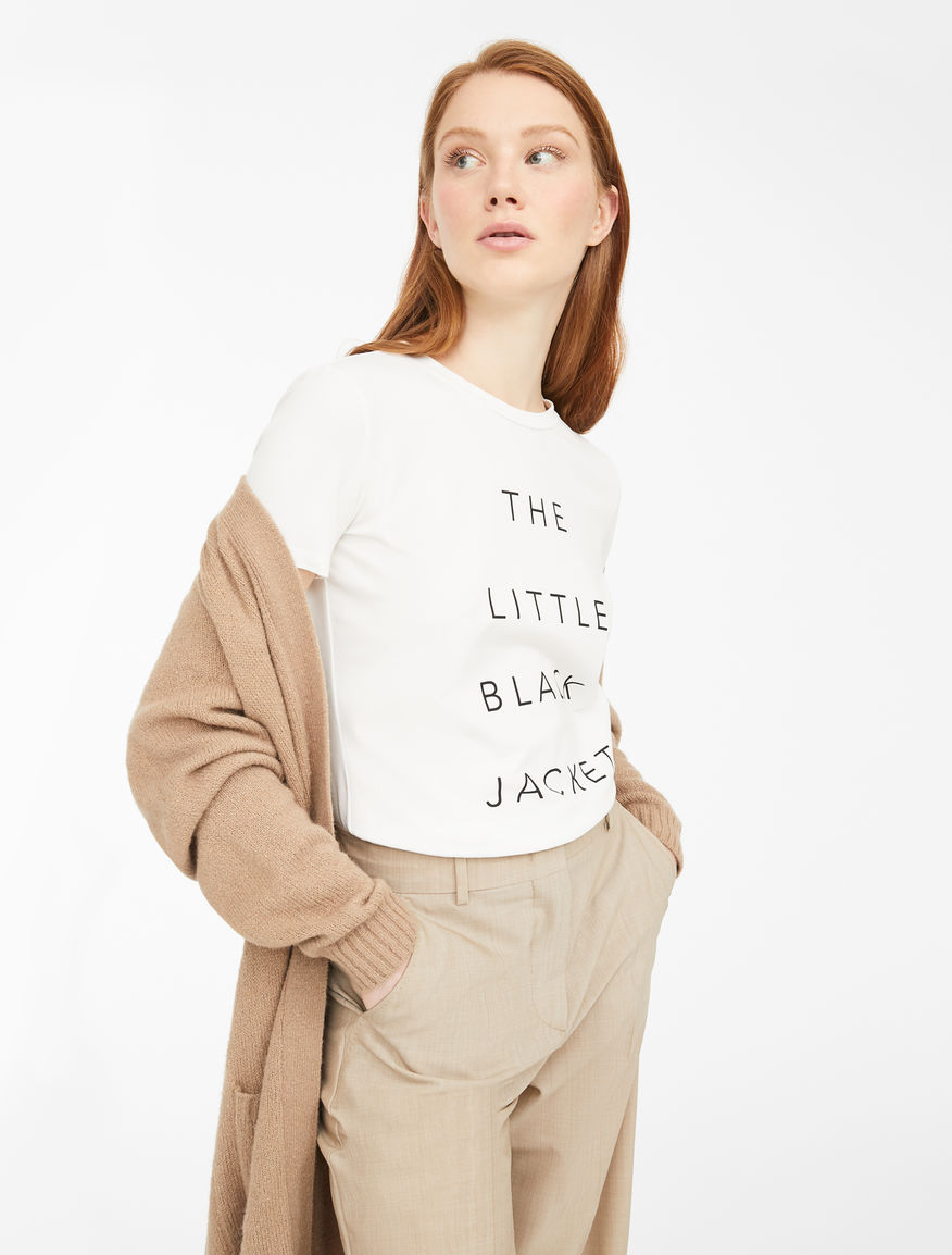 Cotton jersey T-shirt Weekend Maxmara Cotton jersey T-shirt Weekend Maxmara