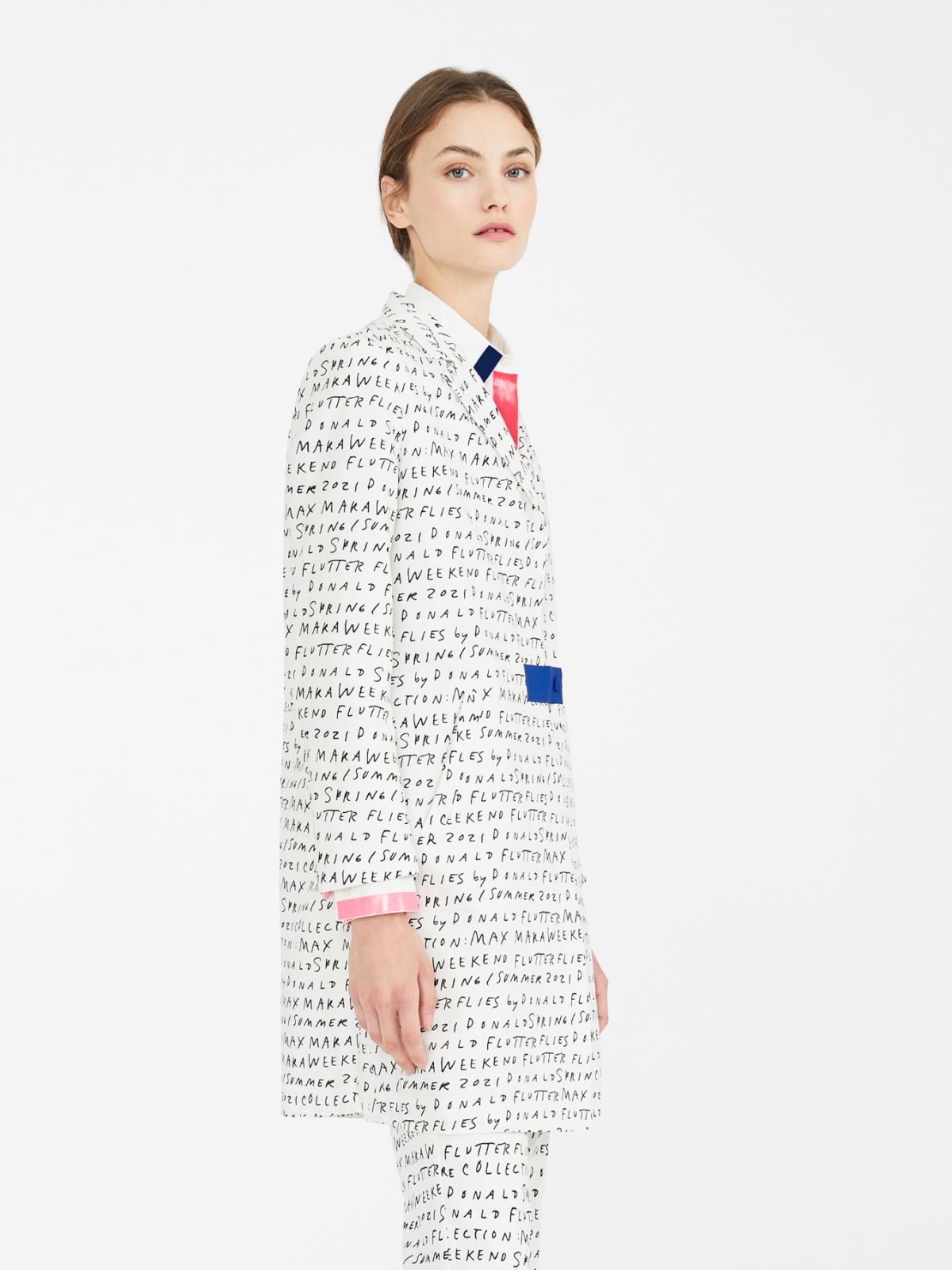 Flutterfies overcoat Weekend Maxmara Flutterfies overcoat Weekend Maxmara