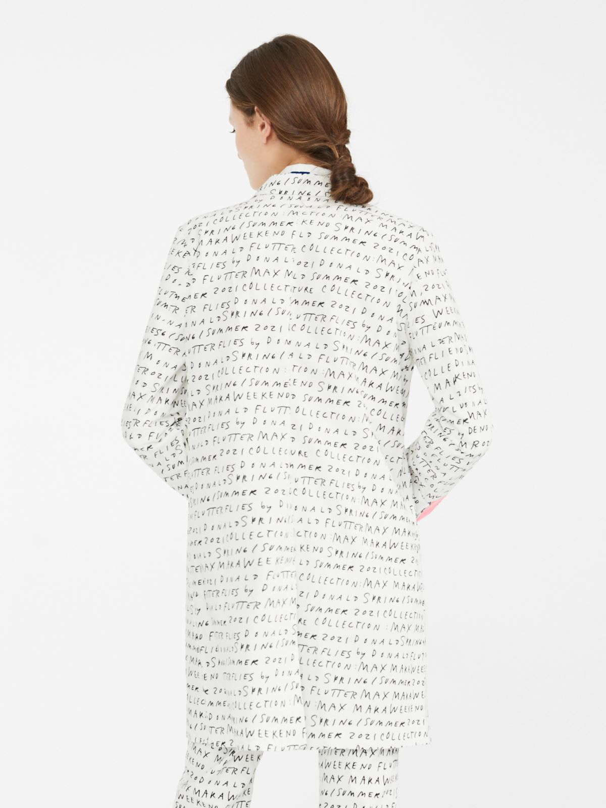 Flutterfies overcoat Weekend Maxmara Flutterfies overcoat Weekend Maxmara