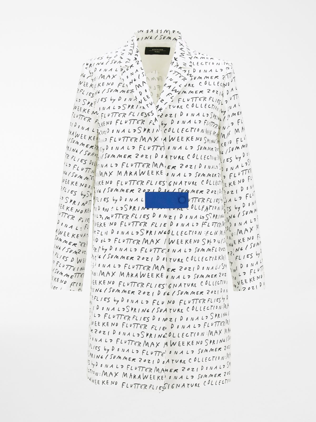 Flutterfies overcoat Weekend Maxmara Flutterfies overcoat Weekend Maxmara