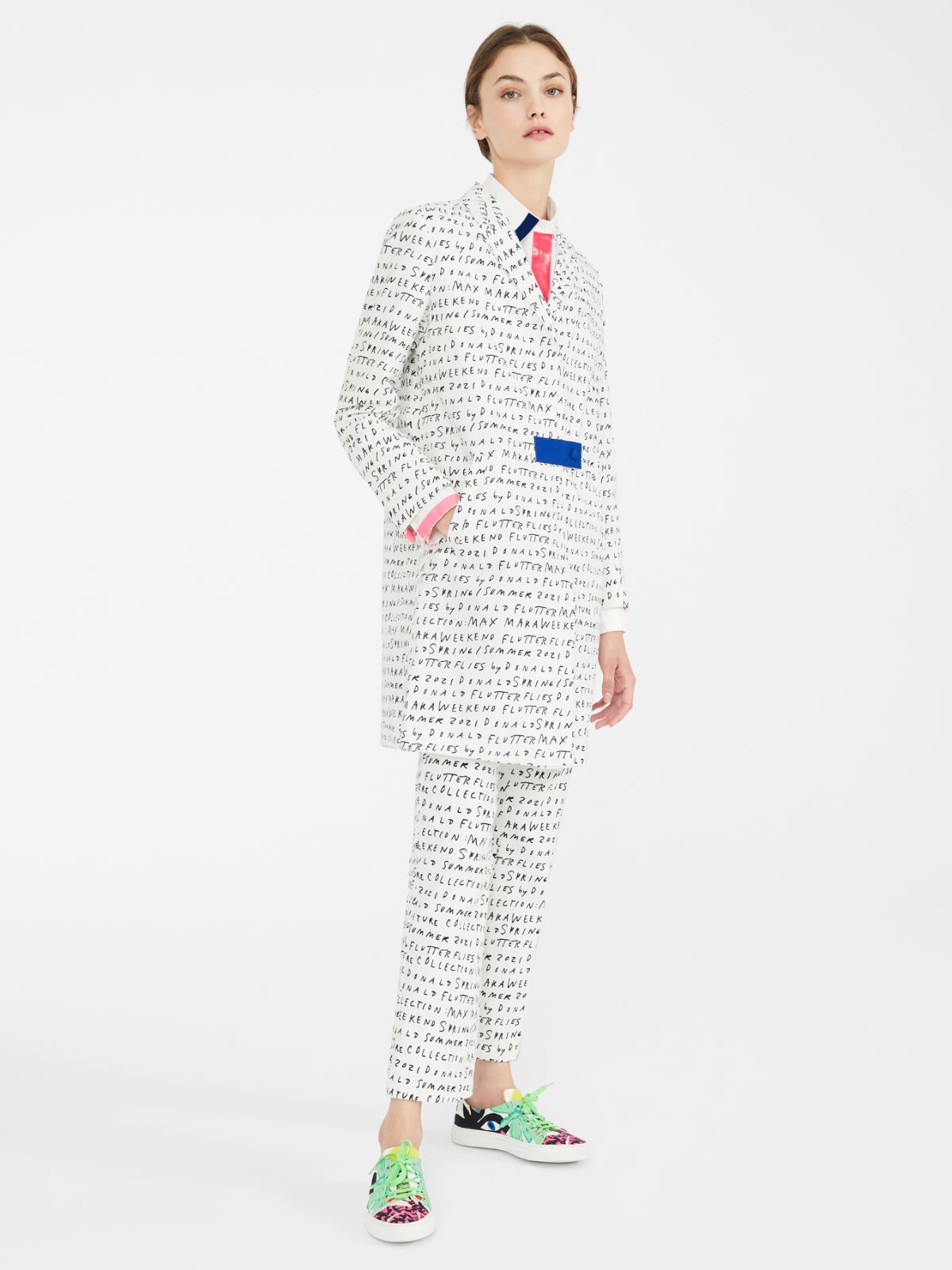 Flutterfies overcoat Weekend Maxmara Flutterfies overcoat Weekend Maxmara