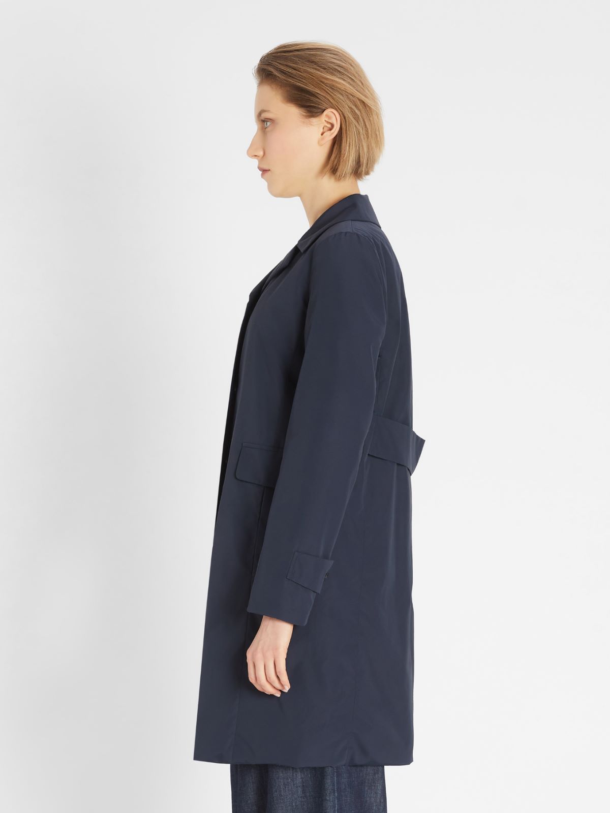 Cotton micro-faille coat Weekend Maxmara Cotton micro-faille coat Weekend Maxmara
