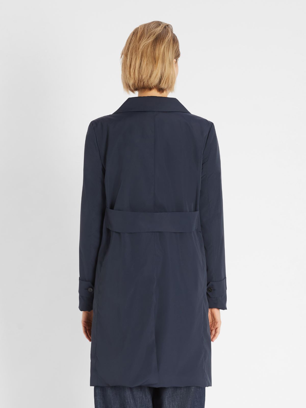 Cotton micro-faille coat Weekend Maxmara Cotton micro-faille coat Weekend Maxmara