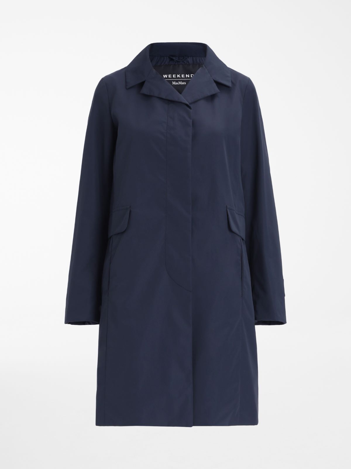 Cotton micro-faille coat Weekend Maxmara Cotton micro-faille coat Weekend Maxmara