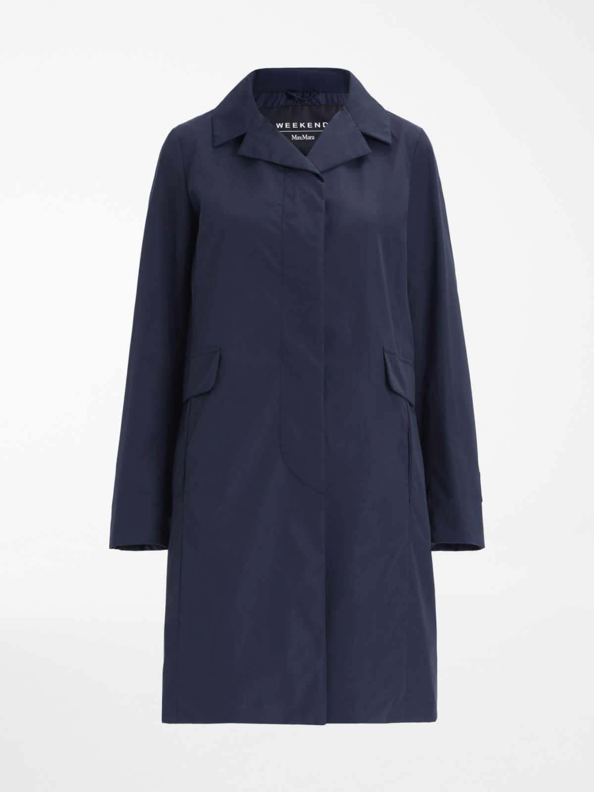 Cotton micro-faille coat Weekend Maxmara Cotton micro-faille coat Weekend Maxmara