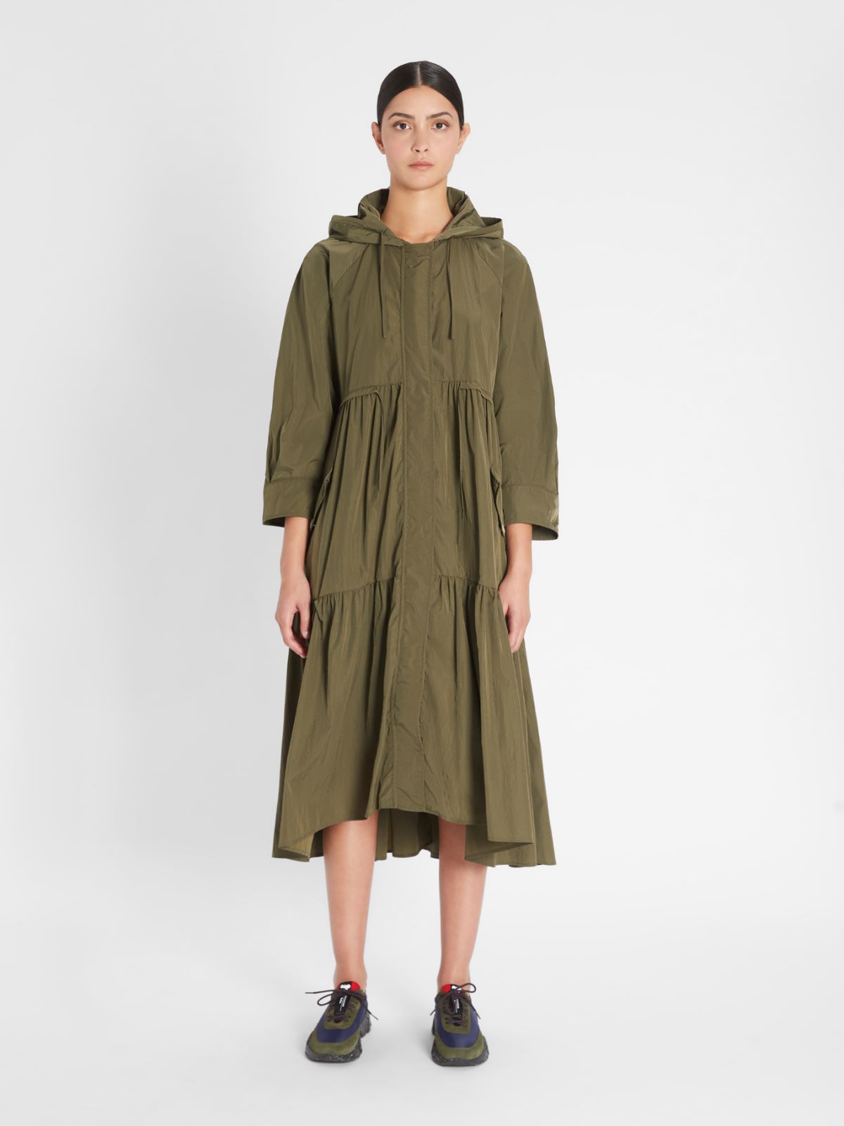 Water-repellent taffeta parka Weekend Maxmara Water-repellent taffeta parka Weekend Maxmara