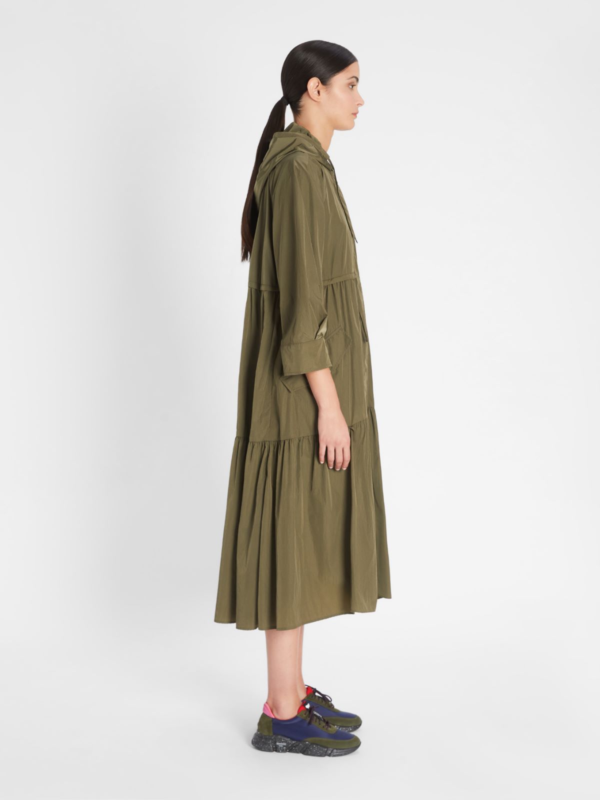 Water-repellent taffeta parka Weekend Maxmara Water-repellent taffeta parka Weekend Maxmara