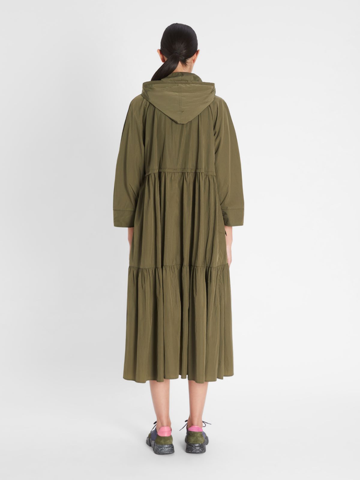 Water-repellent taffeta parka Weekend Maxmara Water-repellent taffeta parka Weekend Maxmara