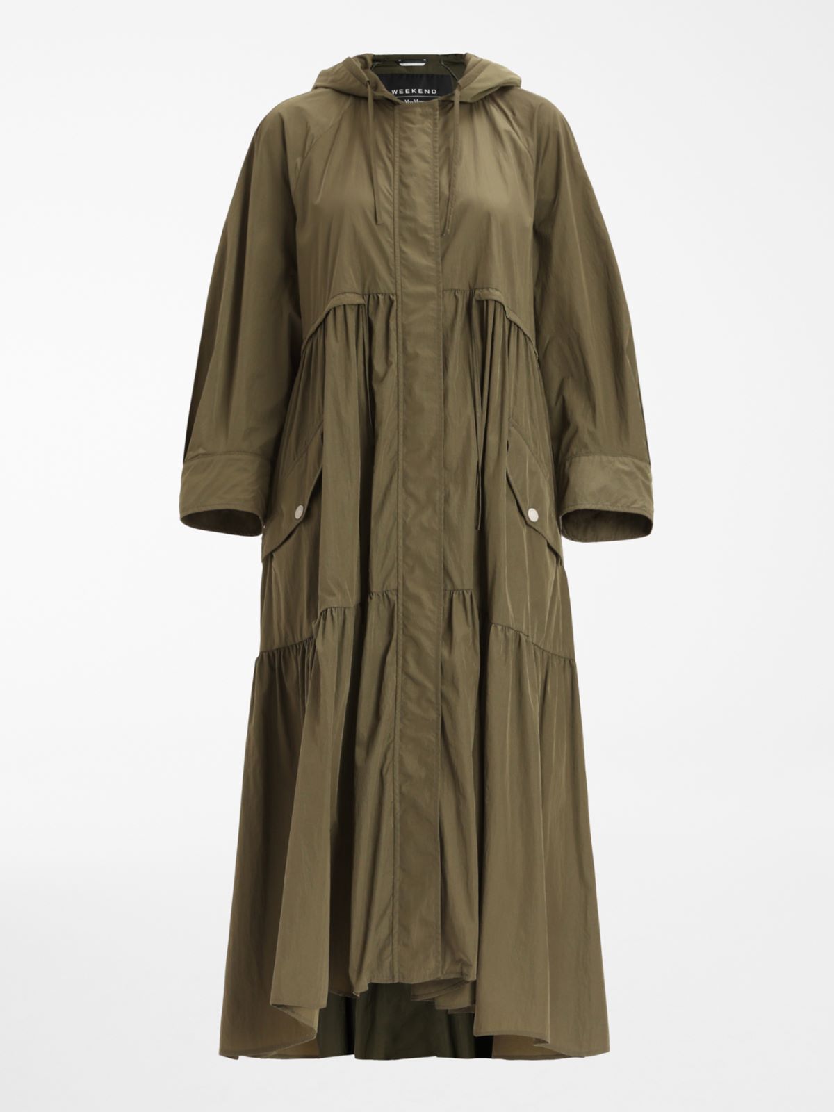 Water-repellent taffeta parka Weekend Maxmara Water-repellent taffeta parka Weekend Maxmara