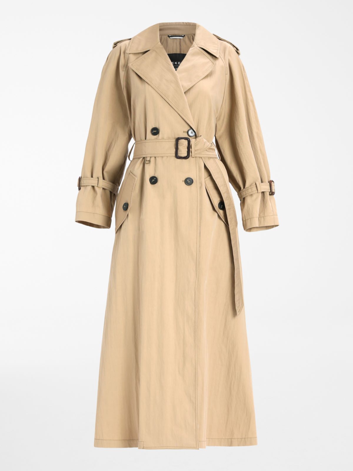 Water-repellent cotton twill trench coat Weekend Maxmara Water-repellent cotton twill trench coat Weekend Maxmara