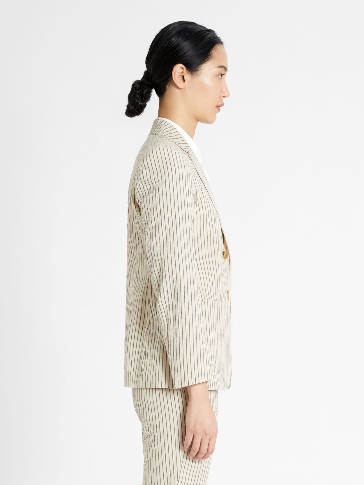 Linen and cotton blazer Weekend Maxmara Linen and cotton blazer Weekend Maxmara