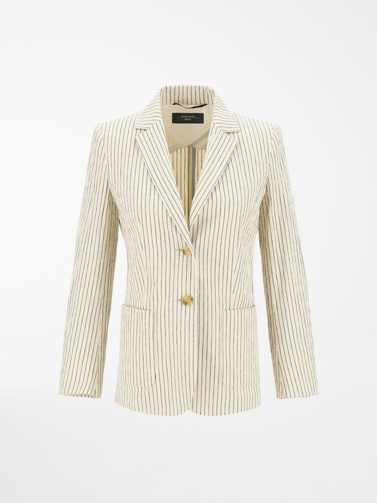 Linen and cotton blazer Weekend Maxmara Linen and cotton blazer Weekend Maxmara