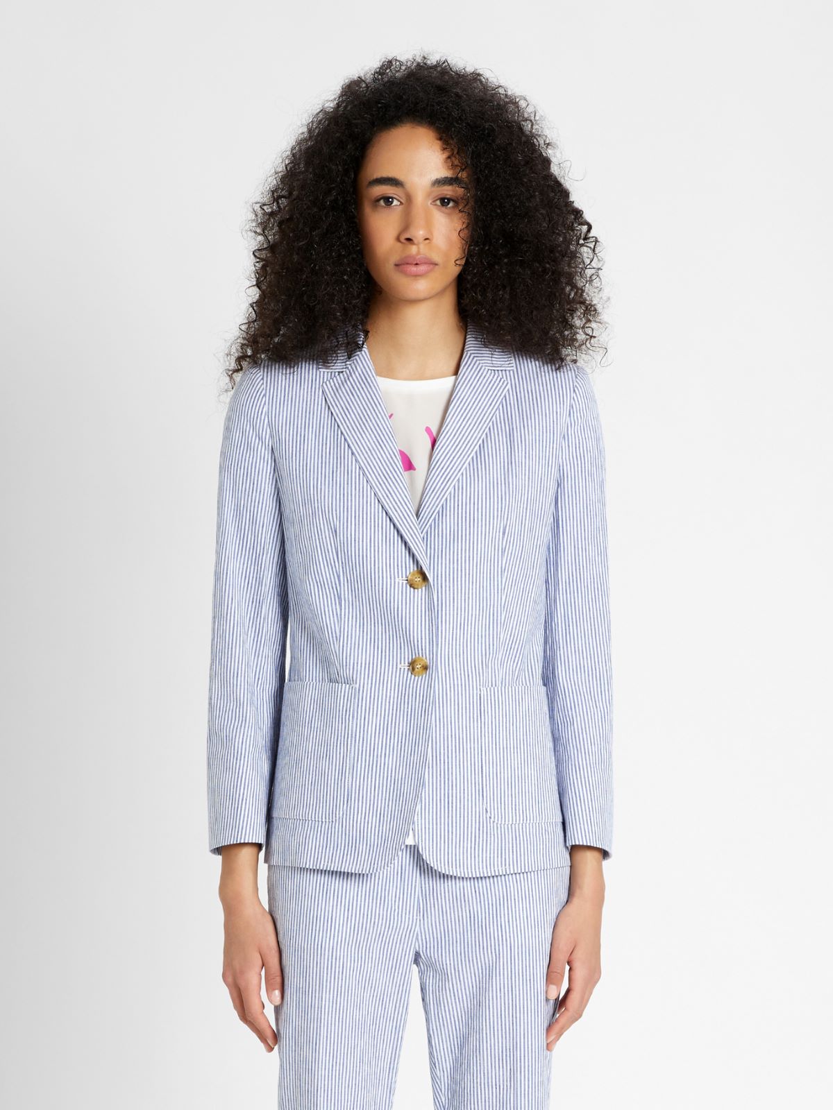 Linen and cotton blazer Weekend Maxmara Linen and cotton blazer Weekend Maxmara