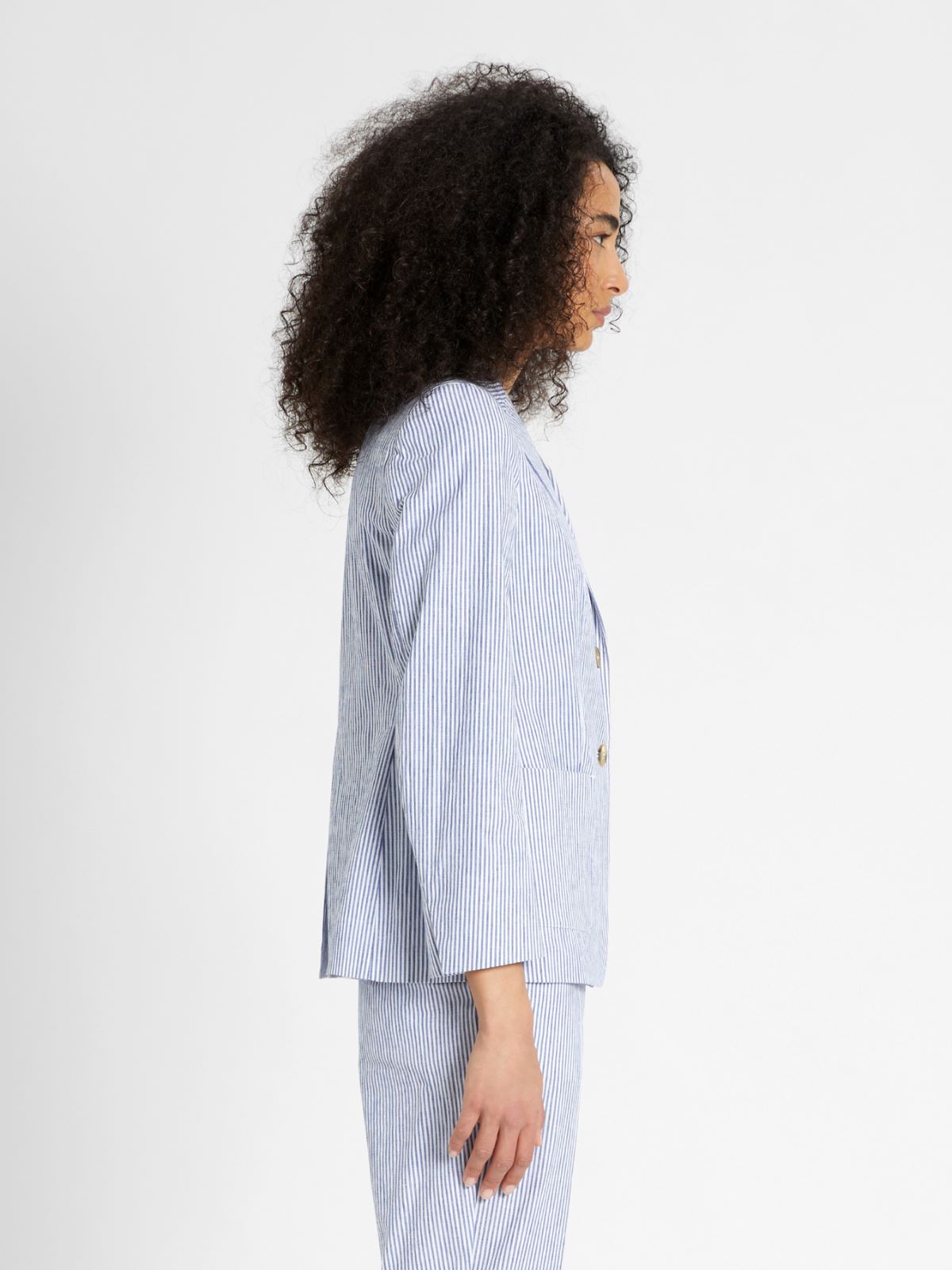 Linen and cotton blazer Weekend Maxmara Linen and cotton blazer Weekend Maxmara