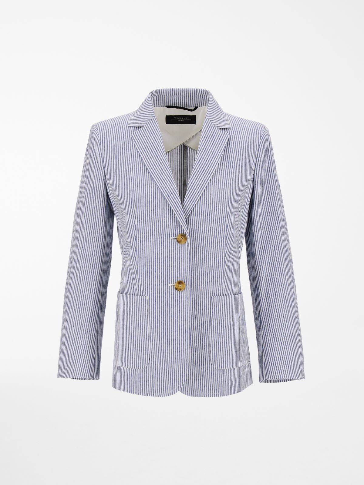 Linen and cotton blazer Weekend Maxmara Linen and cotton blazer Weekend Maxmara