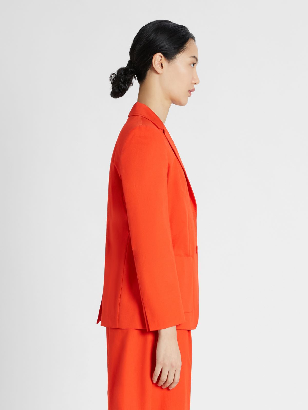 Linen and cotton blazer Weekend Maxmara Linen and cotton blazer Weekend Maxmara