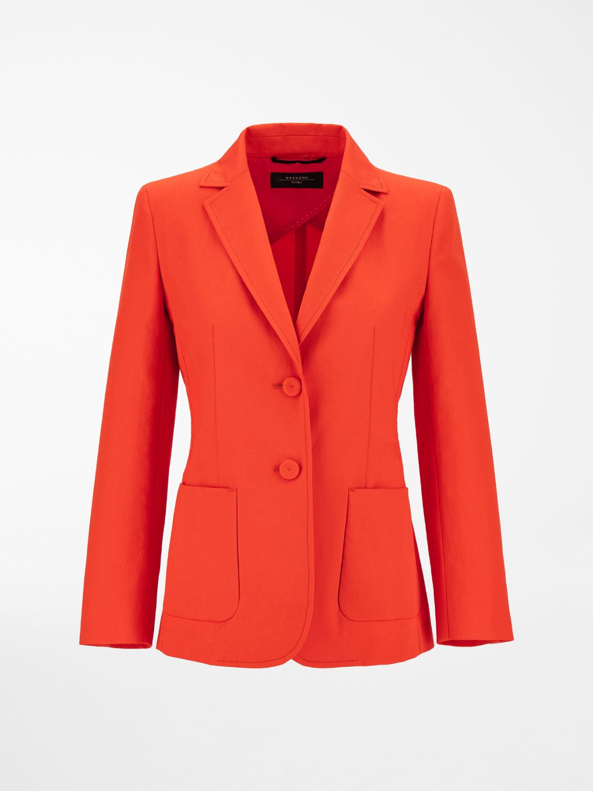 Linen and cotton blazer Weekend Maxmara Linen and cotton blazer Weekend Maxmara
