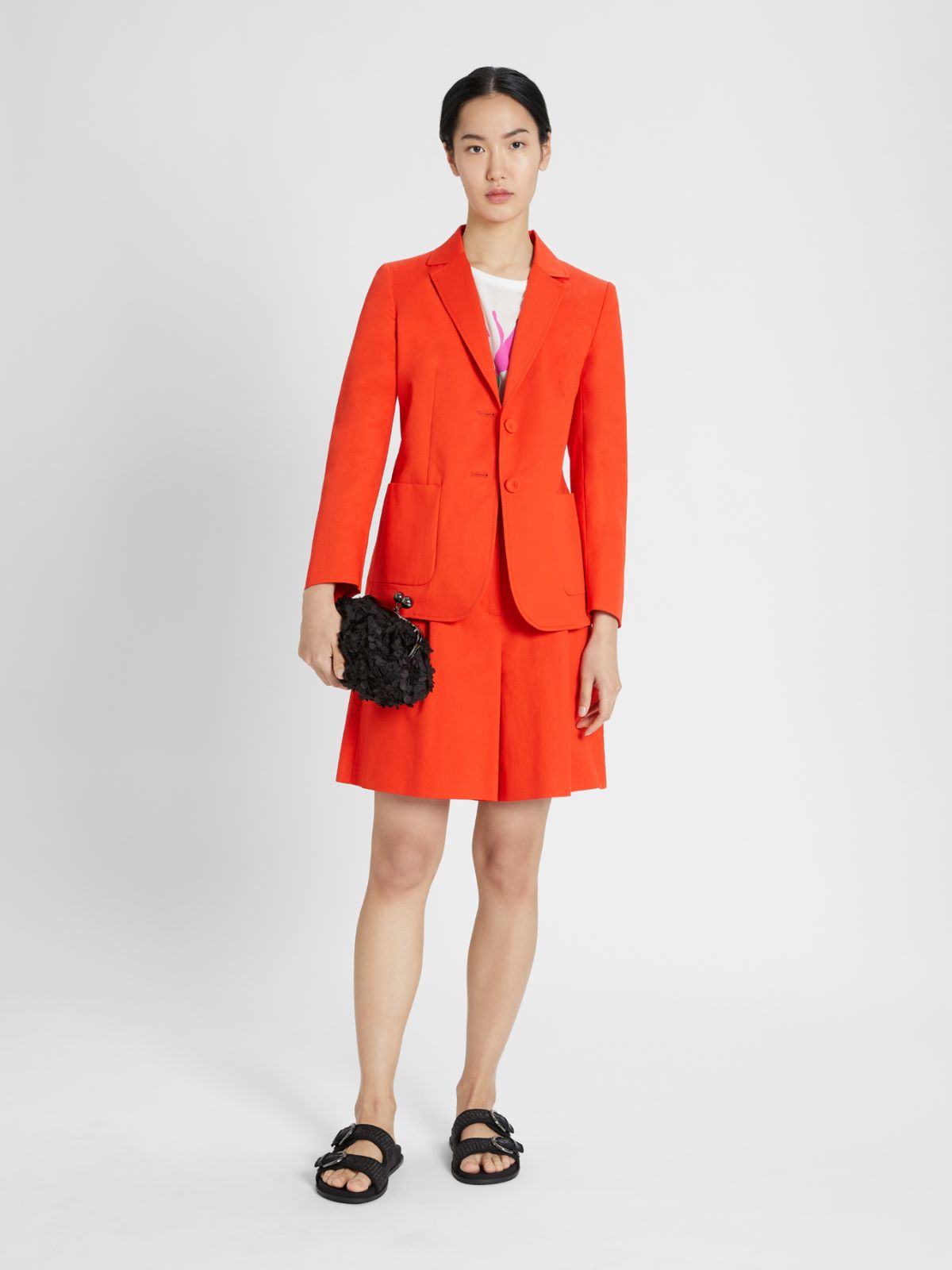 Linen and cotton blazer Weekend Maxmara Linen and cotton blazer Weekend Maxmara