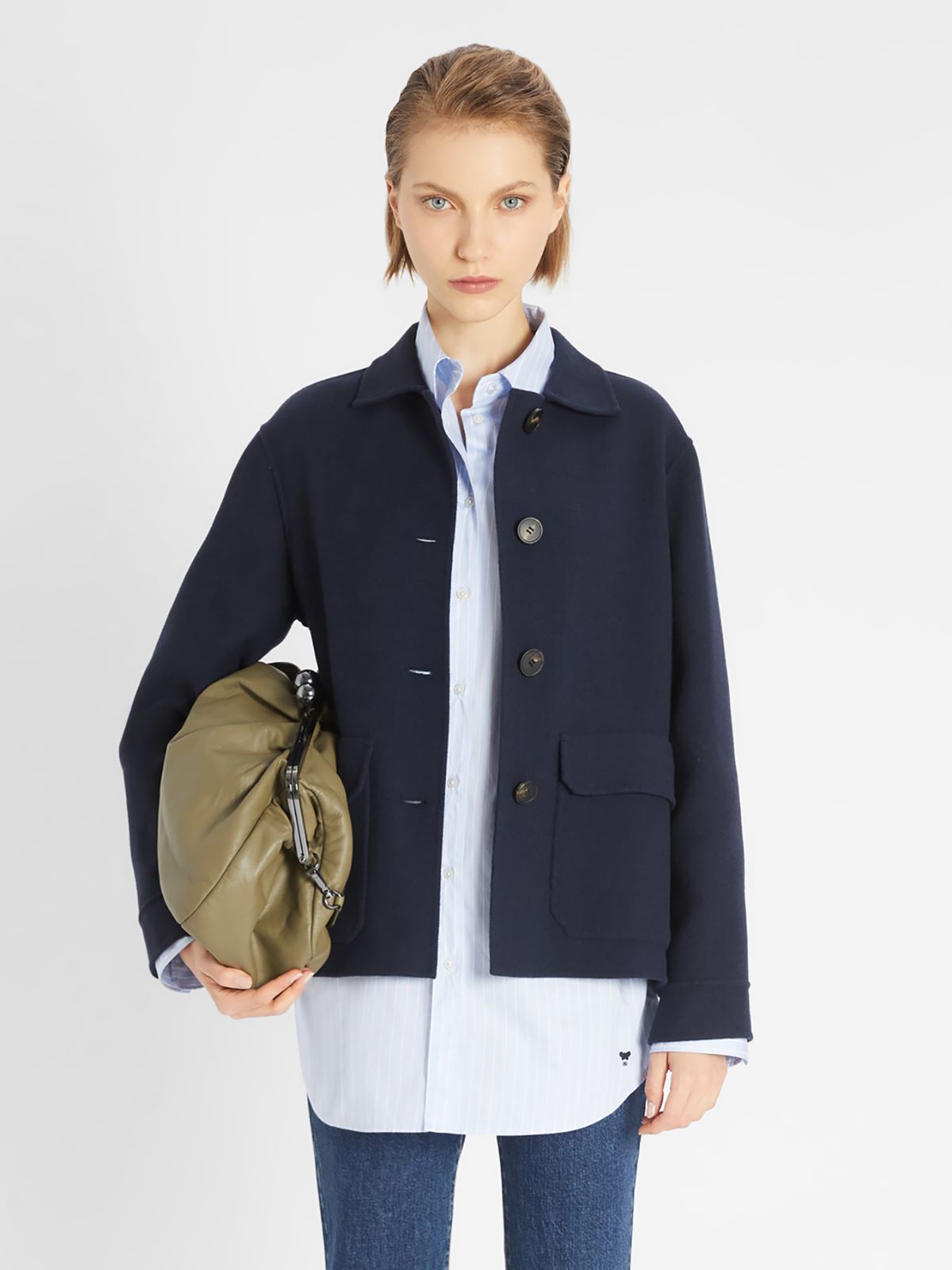 Wool jacket Weekend Maxmara Wool jacket Weekend Maxmara