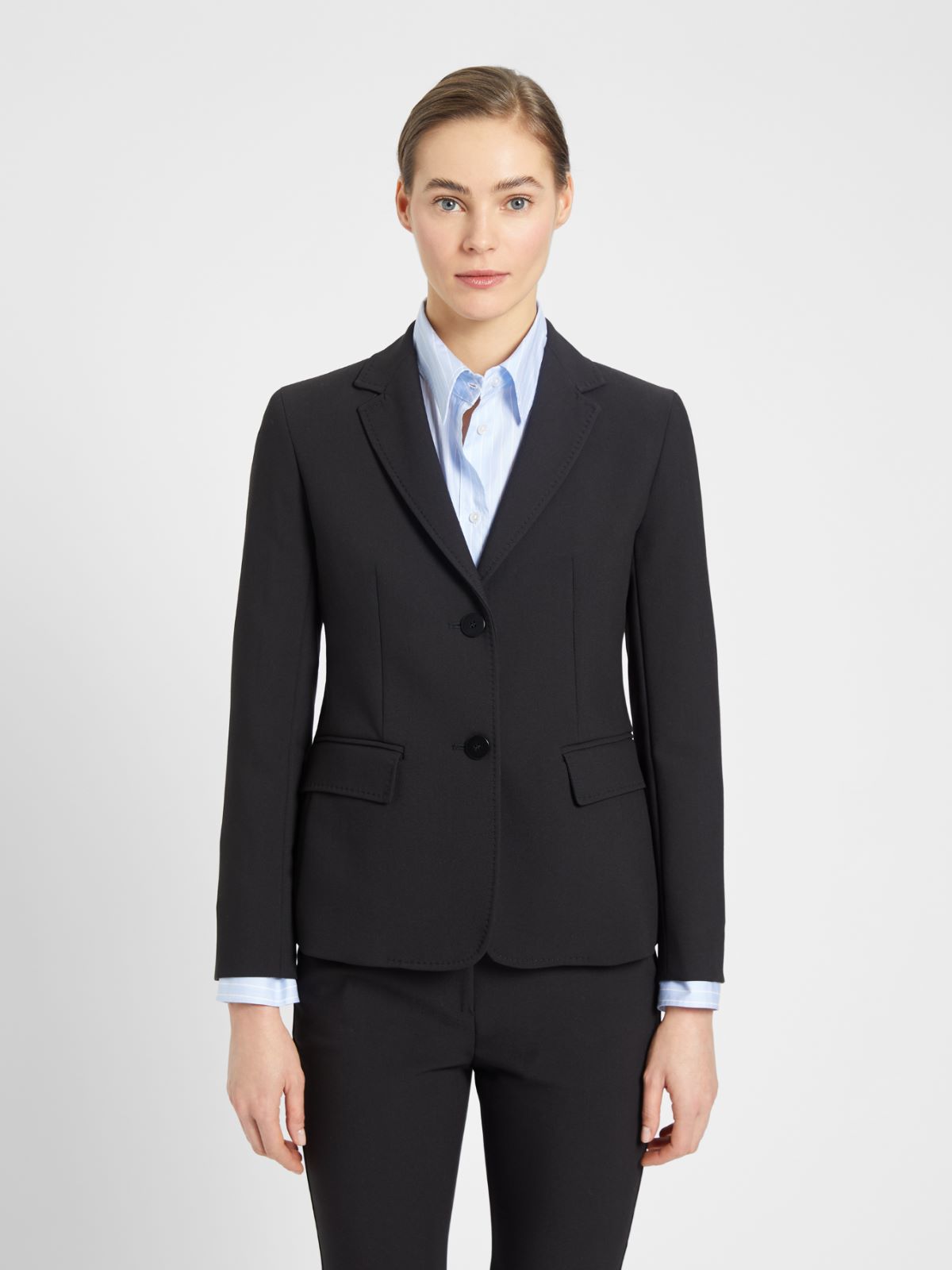 Blazer in tela di viscosa Weekend Maxmara Blazer in tela di viscosa Weekend Maxmara