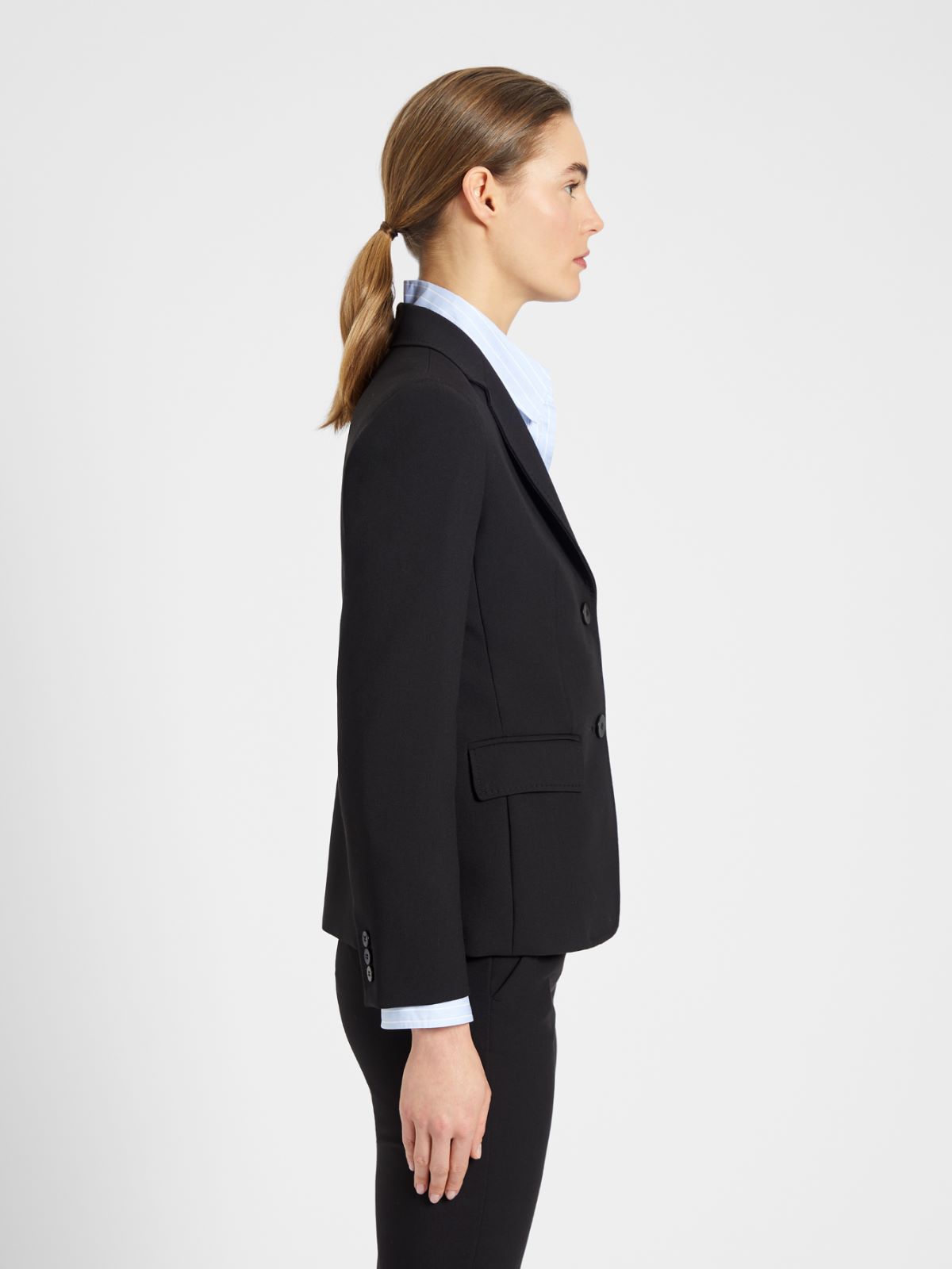 Blazer in tela di viscosa Weekend Maxmara Blazer in tela di viscosa Weekend Maxmara
