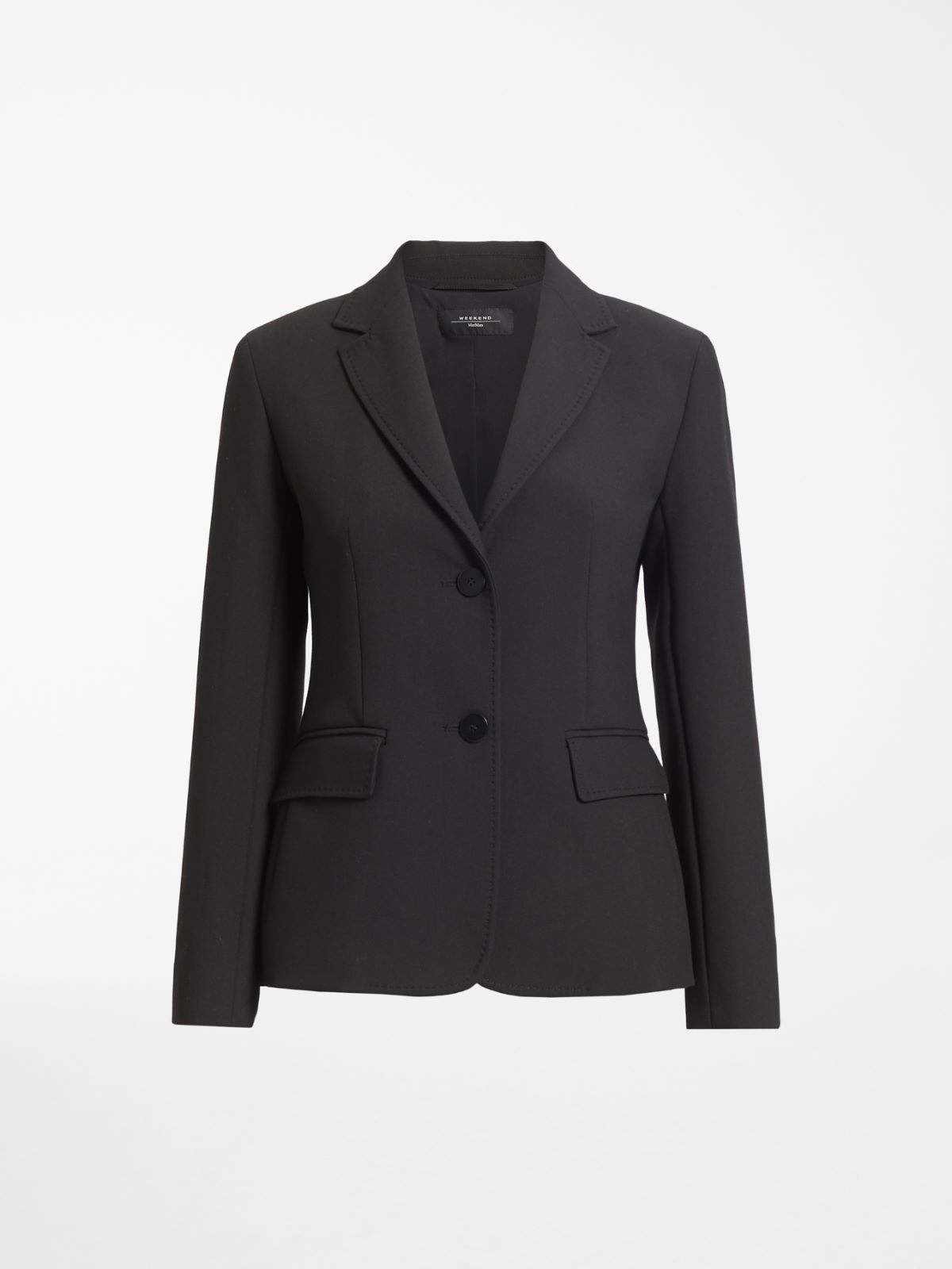 Blazer in tela di viscosa Weekend Maxmara Blazer in tela di viscosa Weekend Maxmara