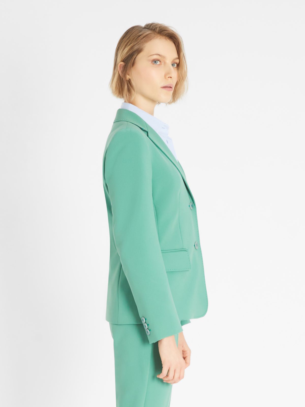 Viscose canvas blazer Weekend Maxmara Viscose canvas blazer Weekend Maxmara