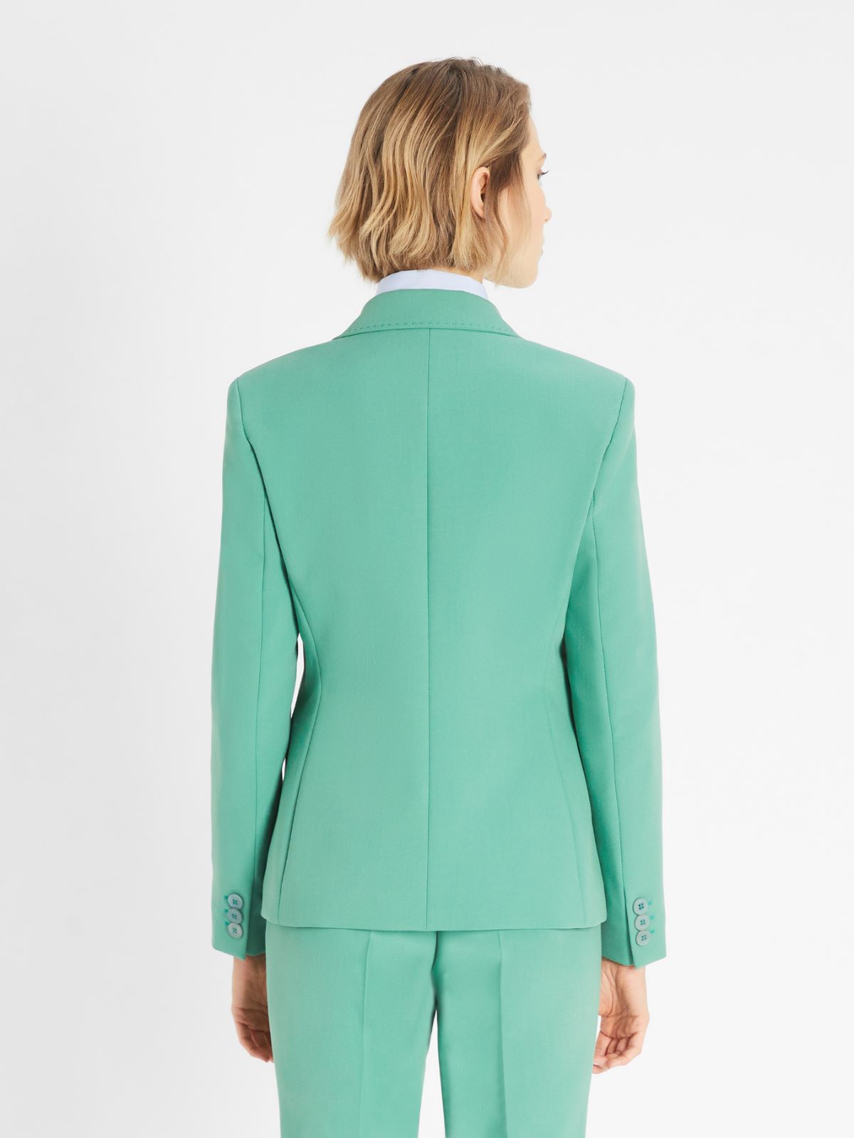 Viscose canvas blazer Weekend Maxmara Viscose canvas blazer Weekend Maxmara