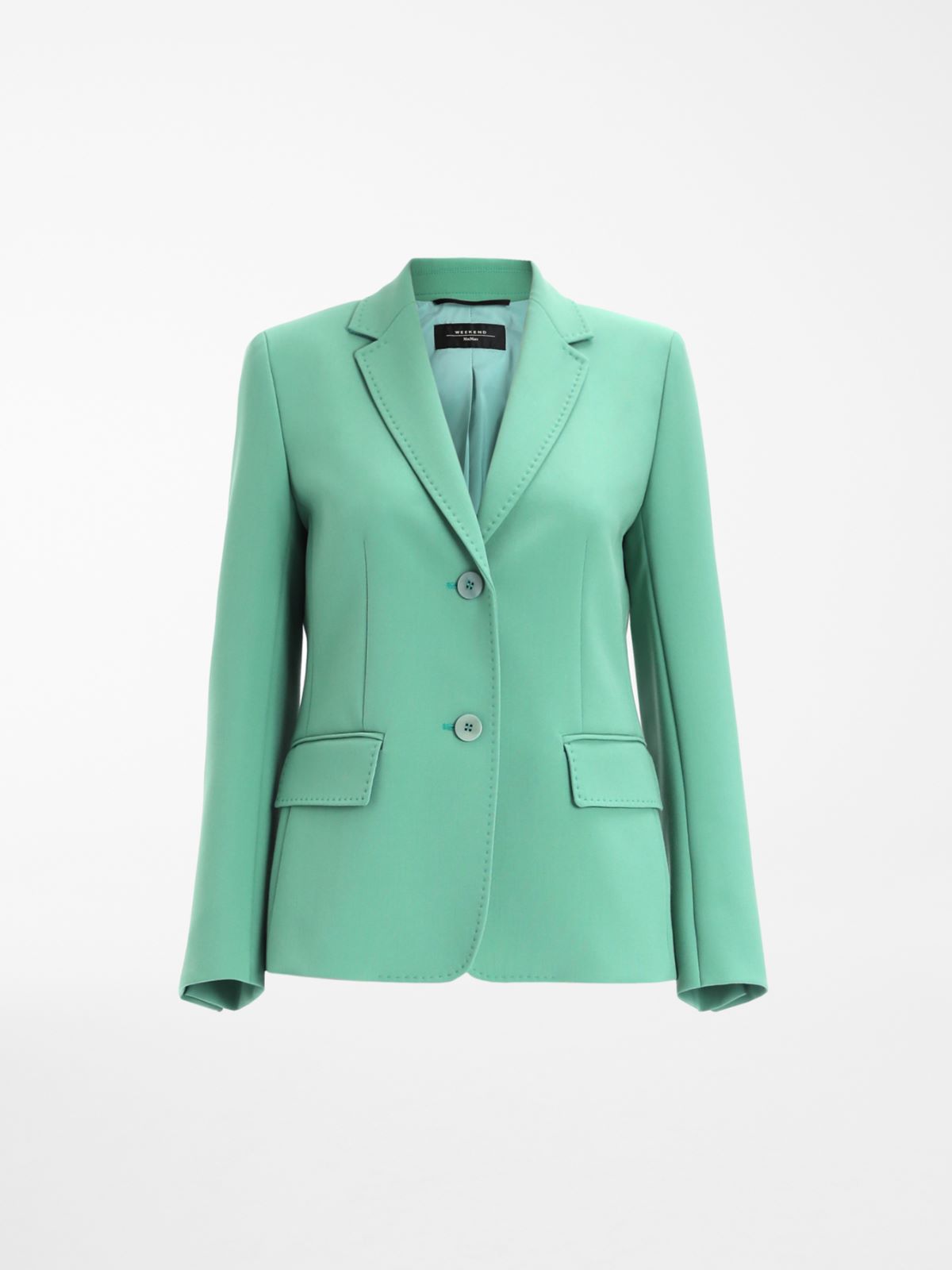 Viscose canvas blazer Weekend Maxmara Viscose canvas blazer Weekend Maxmara