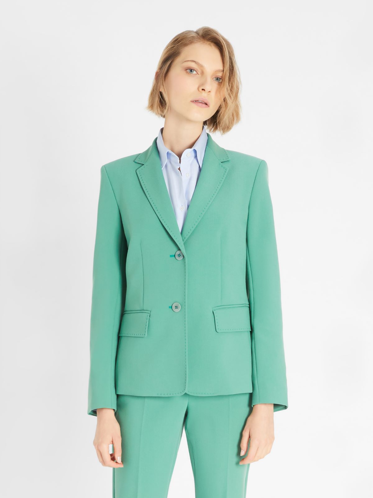 Viscose canvas blazer Weekend Maxmara Viscose canvas blazer Weekend Maxmara