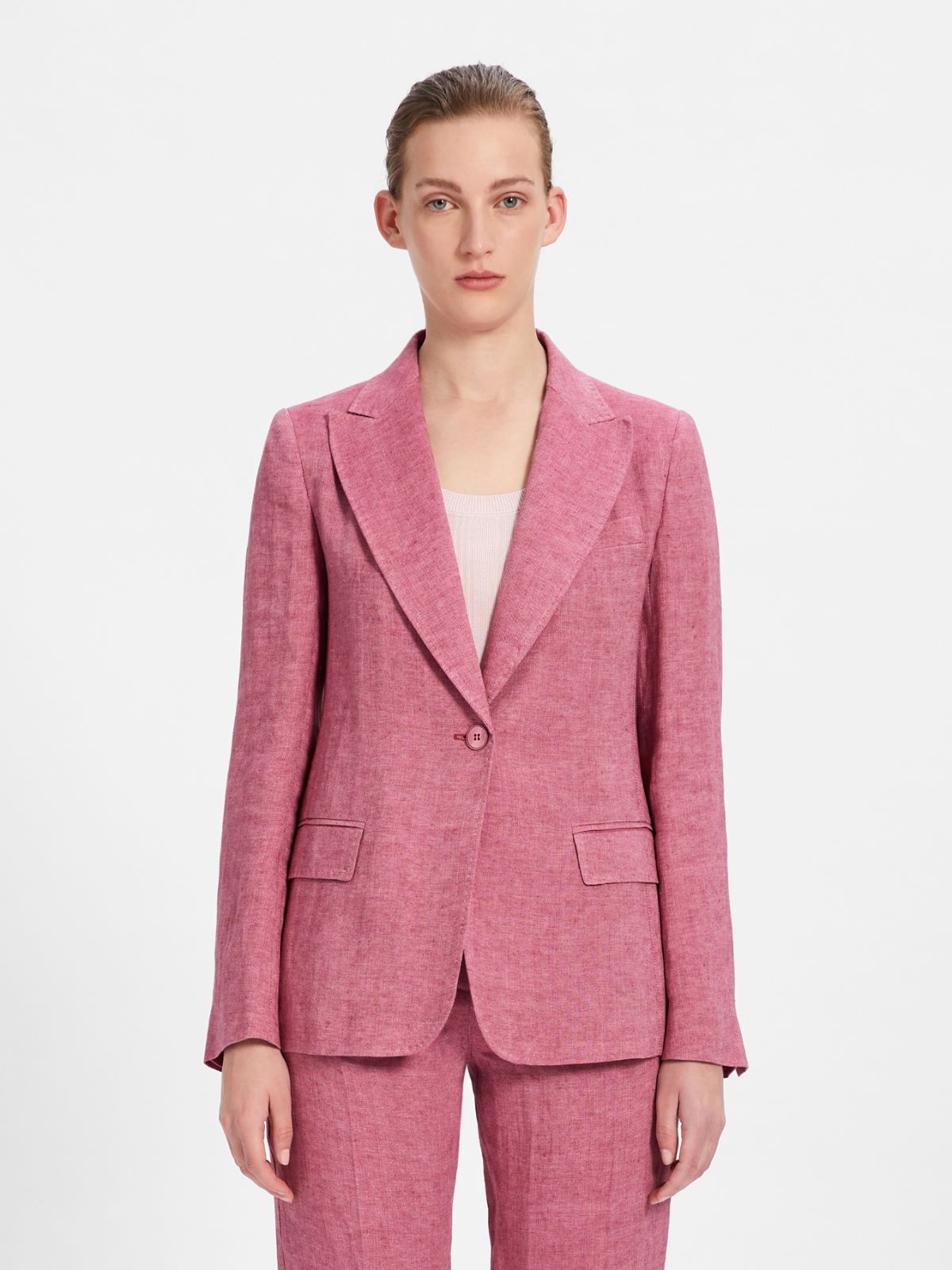 Linen blazer Weekend Maxmara Linen blazer Weekend Maxmara