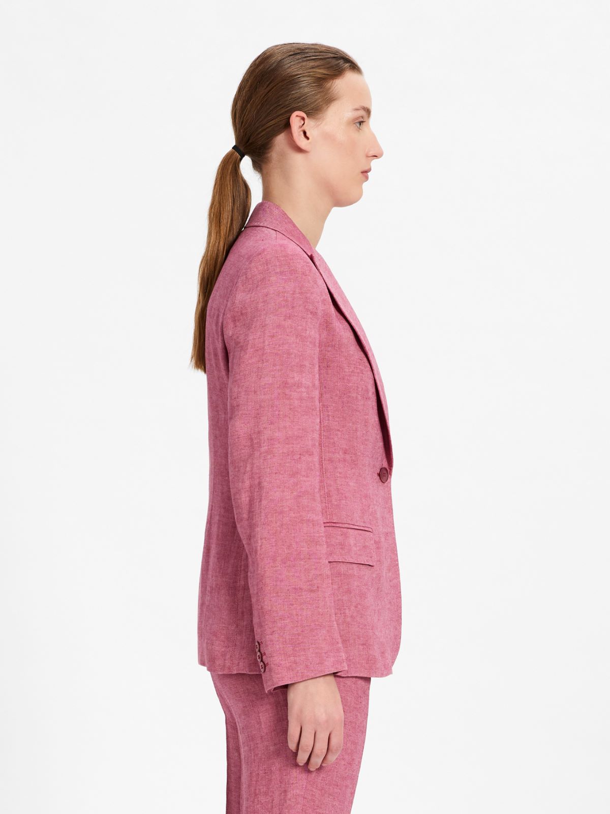 Linen blazer Weekend Maxmara Linen blazer Weekend Maxmara