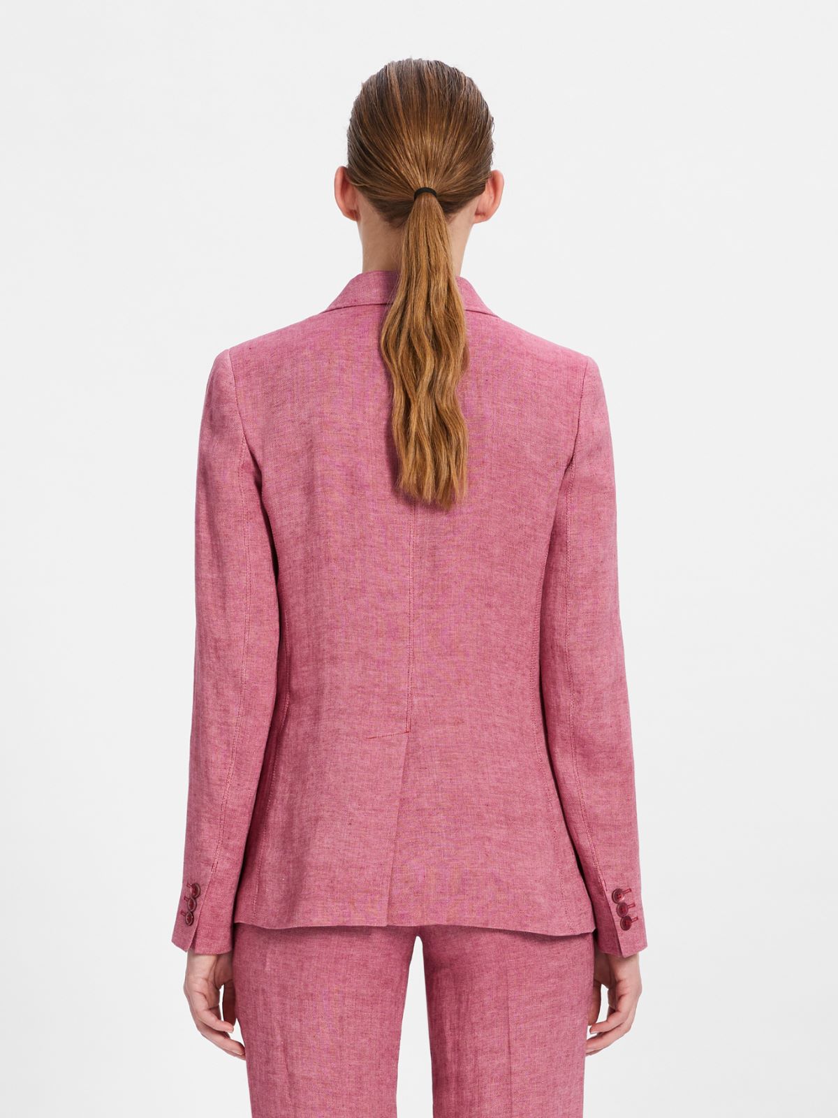 Linen blazer Weekend Maxmara Linen blazer Weekend Maxmara