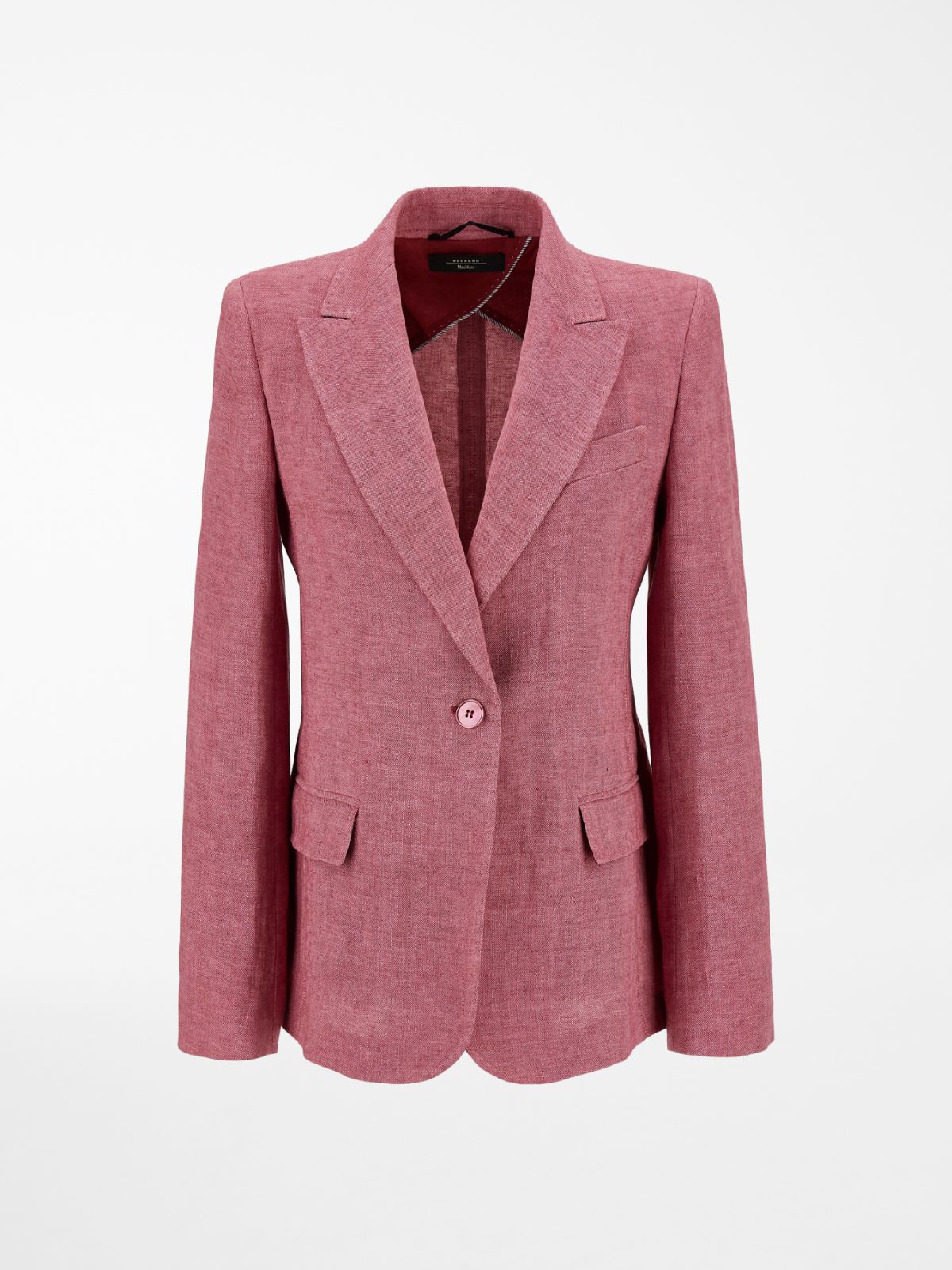 Linen blazer Weekend Maxmara Linen blazer Weekend Maxmara